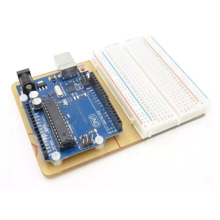 Монтажная диэлектрическая площадка для Arduino Uno R3