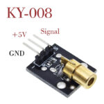 KY-008. Модуль лазера, красный