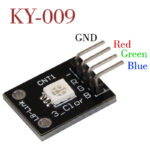 KY-009. Модуль RGB светодиода (SMD)