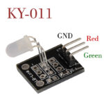 KY-011. Модуль 2-цветного светодиода