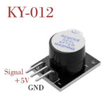 KY-012. Модуль активного зуммера