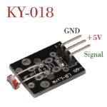 KY-018. Модуль фоторезистора аналоговый