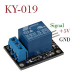 KY-019. Модуль одноканального реле 5В