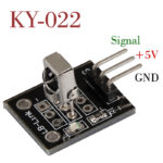 KY-022. Модуль ИК приёмника на базе HX1838 (IRremote)