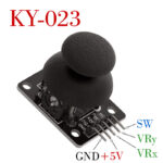 KY-023. Двухосевой джойстик