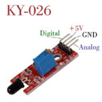 KY-026. Модуль датчика пламени