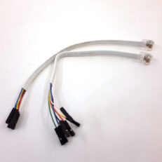 Кабель RJ25 6P6C - Dupont 6 pin