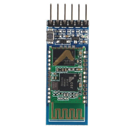 Модуль Bluetooth HC-05, беспроводной Bluetooth RF, приемопередатчик Master Slave, 6-контактный беспроводной последовательный порт связи, BT Module