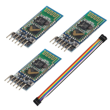 Модуль Bluetooth HC-05, беспроводной Bluetooth RF, приемопередатчик Master Slave, 6-контактный беспроводной последовательный порт связи, BT Module