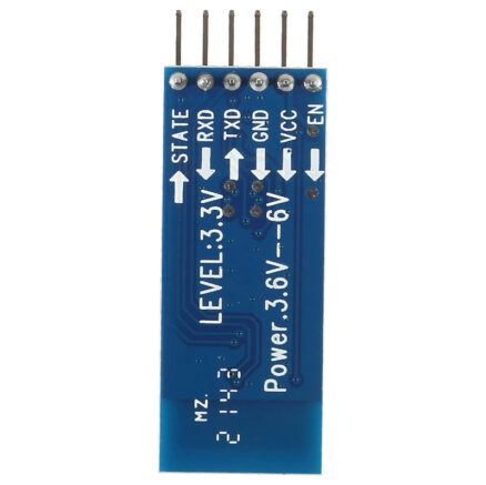 Модуль Bluetooth HC-05, беспроводной Bluetooth RF, приемопередатчик Master Slave, 6-контактный беспроводной последовательный порт связи, BT Module