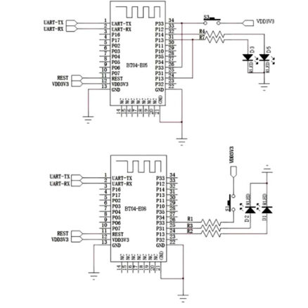 Модуль Bluetooth HC-05, беспроводной Bluetooth RF, приемопередатчик Master Slave, 6-контактный беспроводной последовательный порт связи, BT Module